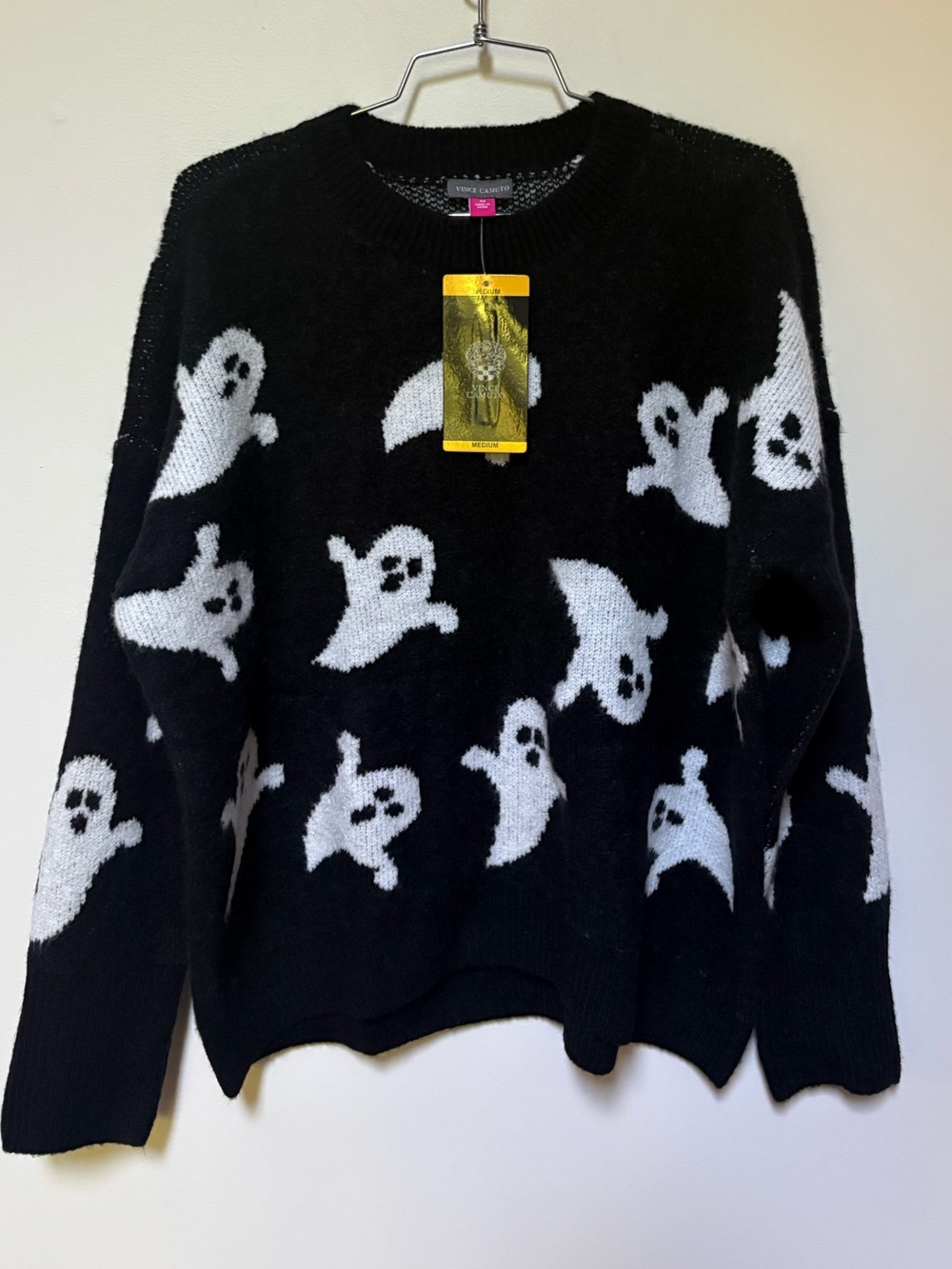 Brand New Vince Camuto Women's Halloween Sweater Size Medium